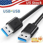 Usb 3.0 Male To Cable Lot Data Transfer Super Speed Power Charger Metal 3FT. Fixed Price $256.59.