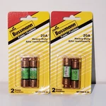 (2 Packs) Bussmann Amp Heavy Duty Fuses BP/FRN-R-20 New. Fixed Price $19.95.