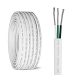 12 Gauge Triplex Marine Wire Tinned Copper Boat Cable, 100FT Awg Standard .... Fixed Price $164.73.