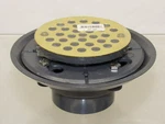 Plumbest D50-002 Shower Stall Floor Drain, Polished Brass. Fixed Price $25.00.