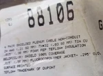 Belden Wire 88106 24/6P Twist Pair Ffep/pvdf Low Cap Computer Cable Cm GRY/100FT. Fixed Price $399.99.
