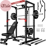 S11 Power Cage, 2000LB Multi-function Rack With Lat Pulldown, Squat. Fixed Price $1213.41.