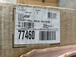 Nvent Hoffman CSD24248 Concept Wall-mount Enclosure 783510774608. Fixed Price $260.54.