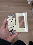 Leviton N7899-HG 20A 125V New No Box. Fixed Price $29.50.