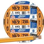 Southwire 250' 10-2 Nmw/g. Fixed Price $372.36.