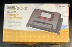 Brand New Thunderbolt 500 Watt Solar Charge Controller - 68738. Fixed Price $36.00.