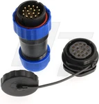 Hangton HE29 Plug Panel Socket Power Waterproof IP68 Connector 38 Size: 16 Pin. Fixed Price $26.24.
