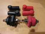 Fastronix High Current 3/8 Thru Panel Battery Terminal Connectors & Stud Covers. Fixed Price $42.95.