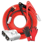 Heavy Duty Booster Jumper Cables, 25 Feet 1000A Gauge Automotive Ca.... Fixed Price $158.59.