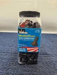 (qty 100) Ideal 30-1262J Weatherproof Wire Connectors, Black/red Above-grade. Fixed Price $70.18.