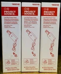 Project Source Live End Power Feed For Track Lighting Matte White 0650148. 427P. Fixed Price $25.99.