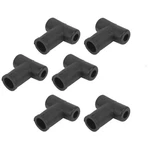 T23425 (6) Fuel Injection Return Line T-boots Fits John Deere 2510 4240 4630 820. Fixed Price $21.99.