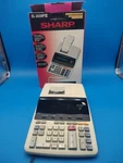 Used Sharp EL-2630PIII Printing Calculator. Fixed Price $23.00.