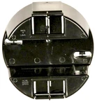 Saddle Box 4" Round Ceiling Fan And Fixture Hubbell RACO7120-1 *ships Free*. Fixed Price $28.75.