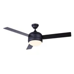Canarm Calibre 2 Light 48" Ceiling Fan, Matte Black - CF48C153MBK. Fixed Price $229.99.