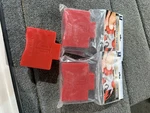 Marine Battery Covers. Fixed Price $10.00.