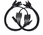 1 Solar Panel MC4Y Branch Connector Mffff Fmmmm Parallel Pair. Fixed Price $24.00.