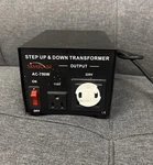 Simran AC-750W 110V 220V Power Source Voltage Converter Up-down Transformer. Fixed Price $29.95.