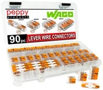 Lever Nuts Compact Splicing Wire Connector Assortment Case 90 Pcs. Fixed Price $81.99.