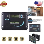 30A Pwm Solar Charge Controller Lcd Flush Mount 12V/24V Negative Ground. Fixed Price $88.87.