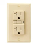 Cooper Wiring Devices TRVGF20V-SP-L Tamper Resistant Gfci Duplex Outlets Ivory. Fixed Price $18.52.