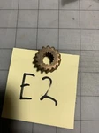 Genuine Lawn Boy Drive Shaft Gear 608367. Fixed Price $23.00.