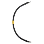 2 Gauge Interconnecting Copper Cable, 48-INCH Length With 5/16-INCH Lugs (black). Fixed Price $29.95.