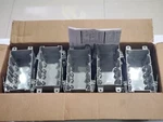 Four Gang Swithc & Outlet Box Pass Seymour S4-68-RAC Lot Of 25. Fixed Price $452.39.
