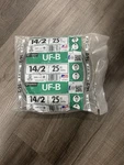 Southwire -outdoor Type Uf-b 14/2 25 Ft 600 Volt #13054221. Fixed Price $29.99.