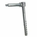 New Front Right Gauge Wheel Bracket Arm Deck For John Deere X300 AM136327. Fixed Price $18.49.