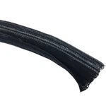 Electriduct 2" Self-closing Hook Braid Sleeve Flame Retardant Mesh 10FT Black. Fixed Price $46.44.