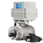 Inch DN25 110-230VAC Normally Closed Stainless Steel 304/CF8 Motorized Elec.... Fixed Price $112.84.