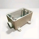 New Carlon E980EFN Pvc 1-GANG, 3/4 In. Type Fse Electrical Box Non-metallic. Fixed Price $9.25.