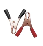 (2 Pack) Nsi Bcm 10-2R Insulated Battery Clamps Red & Black Copper Clad. Fixed Price $13.19.