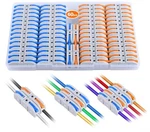 Lever Wire Connectors, Htcelle 60-PIECE Quick 60, Multicolored. Fixed Price $22.37.