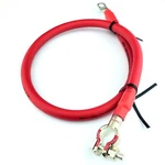 Battery Cable Positive 2 Gauge Awg Copper Custom - Car, Truck, Rv, Boat, Solar. Fixed Price $71.07.
