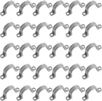 (30 Pack) 3/4 Inch Plastic Pvc Flex Electrical Conduit Strap Clamp Fittings. Fixed Price $32.99.