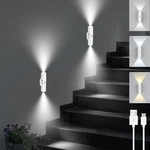 2 Magnetic Rechargeable Led 3 Colors Gradient Motion Sensor Night Lights Usa. Fixed Price $9.57.