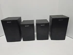 Sony Surround Sound Set W SS-MSP7000 SS-SRP7000 (4 Speakers). Fixed Price $49.87.