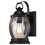 Westinghouse 6335100 Canyon Light 12-3/8" Tall Outdoor Wall Black. Fixed Price $58.65.