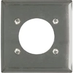 Pass & Seymour #S3862CCC10 2.15" Hole 4-1/2" Chrome Wall Plate Dryer, Welder. Fixed Price $9.99.