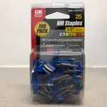 Gardner Bender MSI-1525TD 1/2 In. Steel Insulated Wire Staple Pk. Fixed Price $11.79.