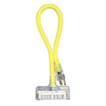 Voltec 04-00090 2' 12/3 Awg Heavy Duty 3-OUTLET Adapter With Lighted Power Block. Fixed Price $21.21.