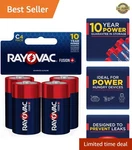 Rayovac Fusion Batteries (4 Pack), Alkaline Cell. Fixed Price $20.49.