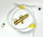 Ball Valve Self-cleaning Strainer Kit For Electric Auto Tank Drains. Fixed Price $22.83.