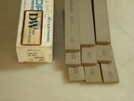 Lot Of 9 Ea. Boride Mold & Dies Polishing Stones 220 Grit 1/4X1X6 AM-2 457470. Fixed Price $39.95.