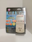 P3 International P4400 Kill Watt Electricity Usage Monitor Intertek Open Box. Fixed Price $22.00.