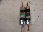 Eaton Bussmann Fusetron 100A Dual-element Fuses Part # Frn-r Lot Of 2. Fixed Price $40.00.
