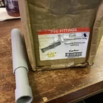 Carlon E945D 1/2 Schedule 40 Pvc Conduit Expansion Fitiing. Fixed Price $25.00.