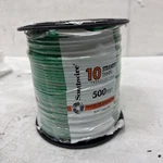 Southwire 37116103 Xhhw Building Wire, Copper, Awg, 1C, Green, Stranded, 500. Fixed Price $179.99.